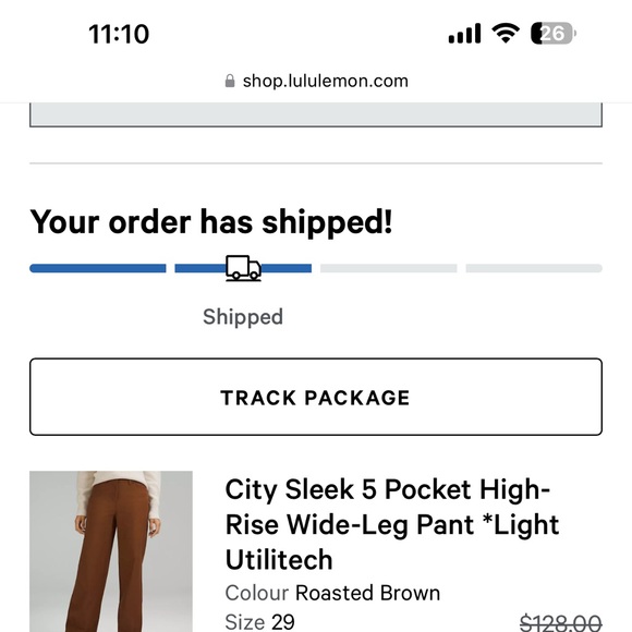 LULULEMON wide leg utility pant - Picture 1 of 4